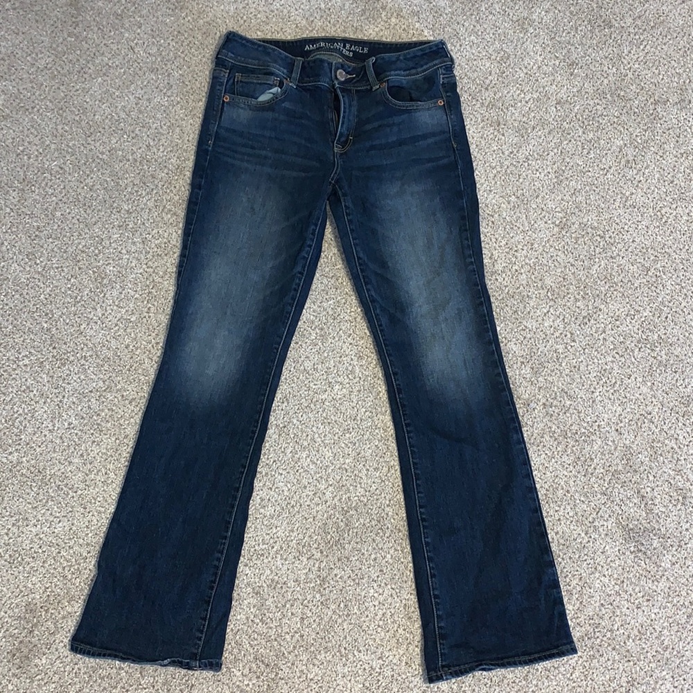 American eagle kick boot jeans